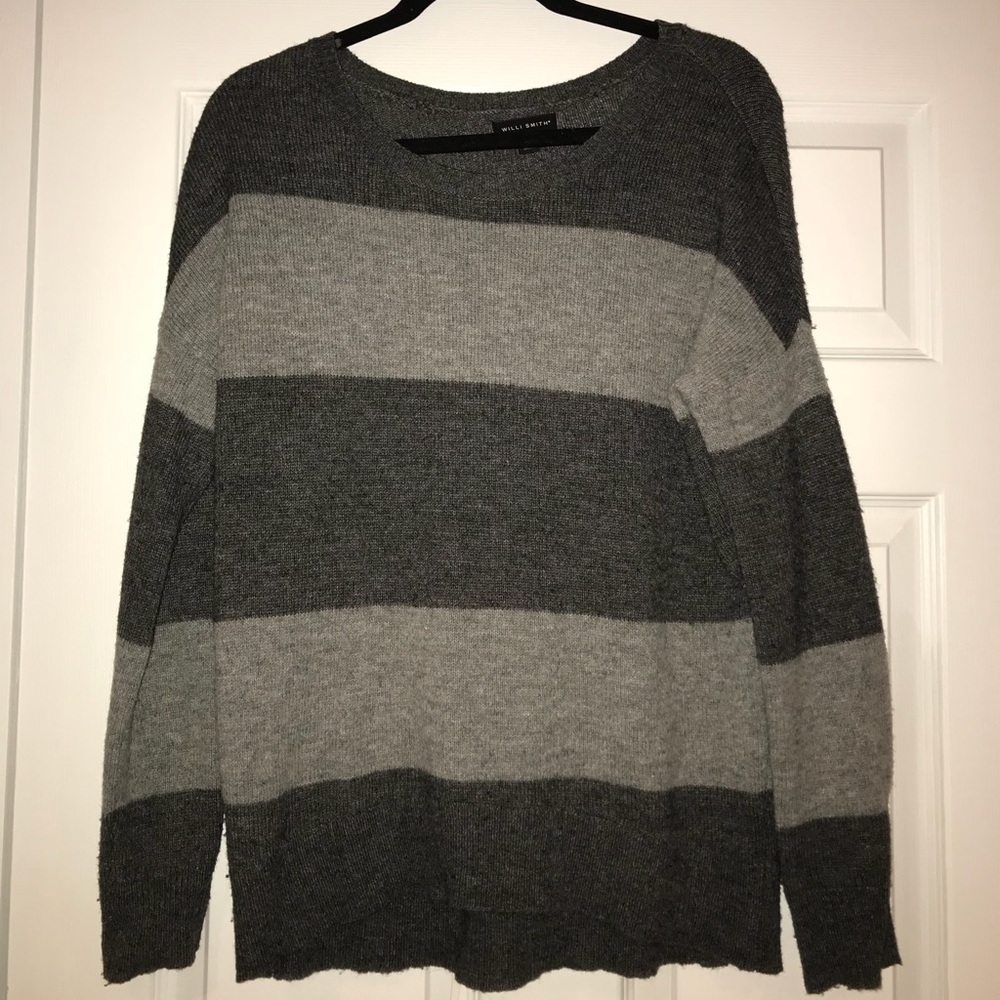 Striped sweater